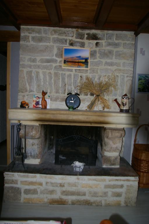 Gite Au Chalet Laferté-sur-Aube Habitación foto